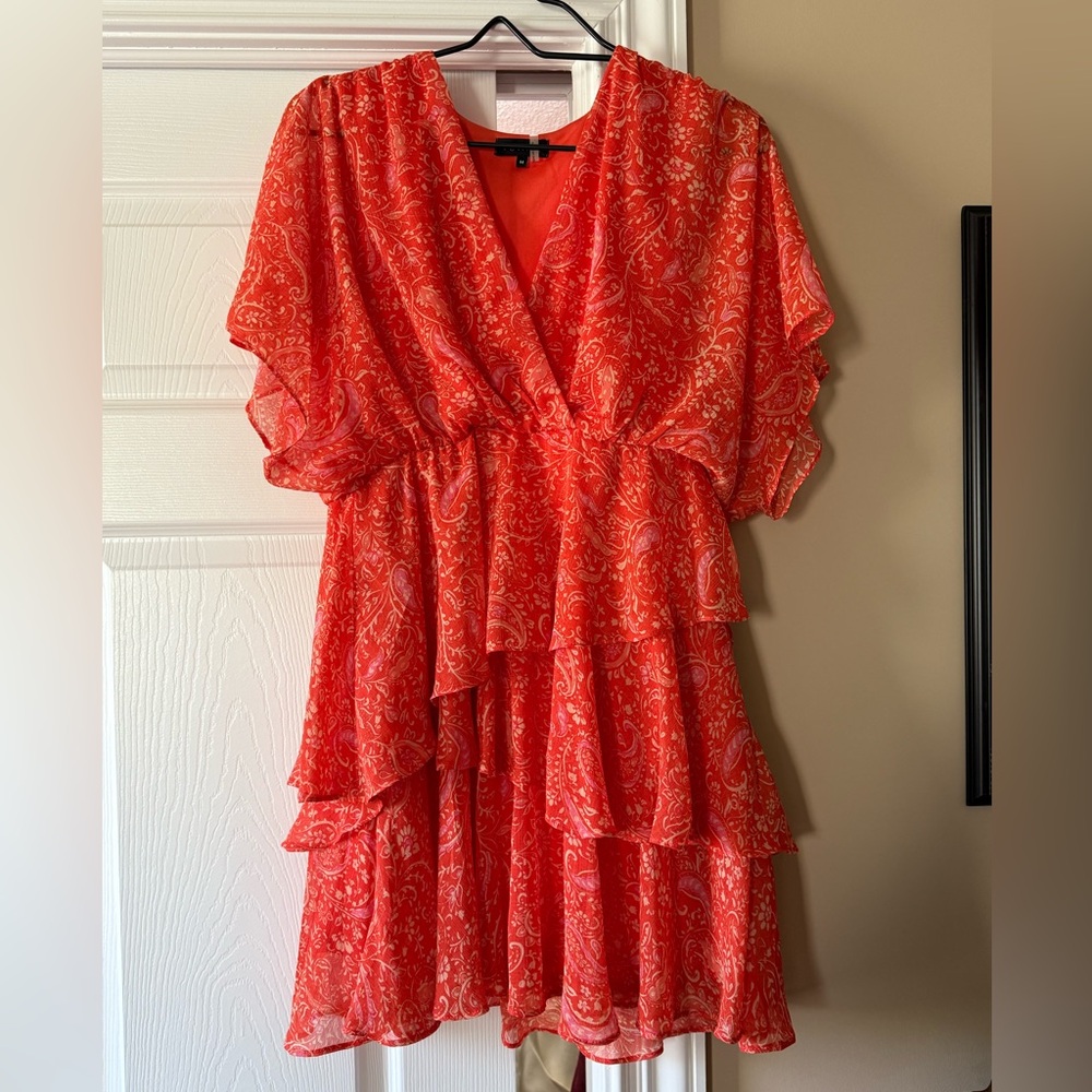 Orange Dress